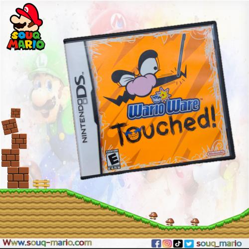 لعبة دي اس - (WarioWare: Touched (Nintendo DS