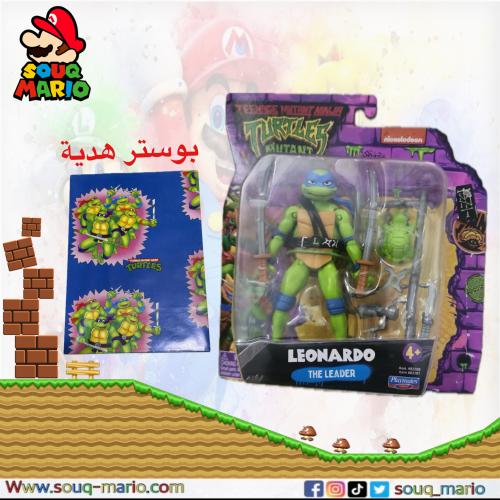 مجسم القائد لسلاحف النينجا