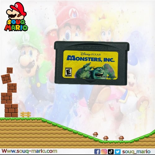 لعبة Monsters, Inc. Game Boy Advance