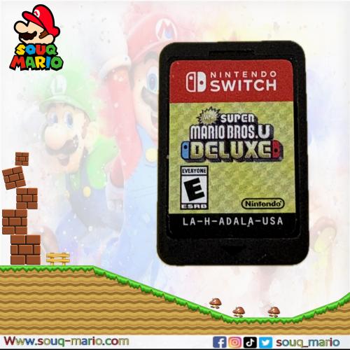 لعبة New Super Mario Bros. U Deluxe لمنصة Nintendo...