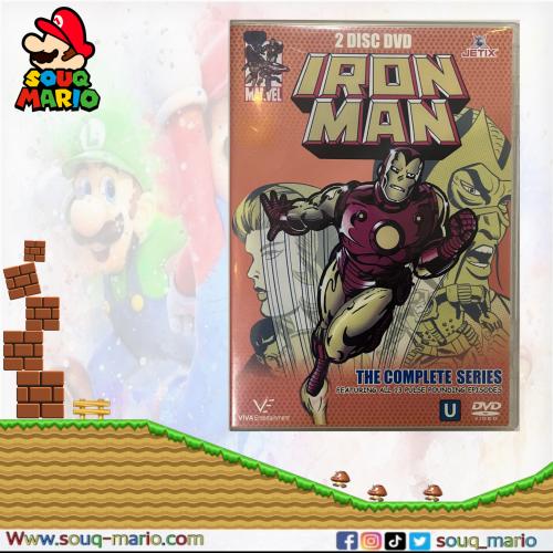 فلم كرتون IRON MAN
