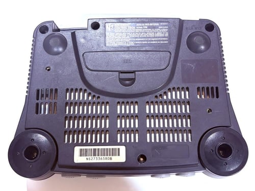 جهاز نينتندو 64 — Nintendo 64 ( أمريكي )