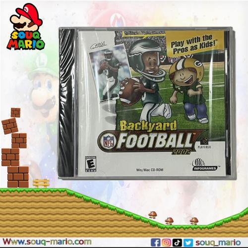 لعبة Backyard FOOTBALL 2002