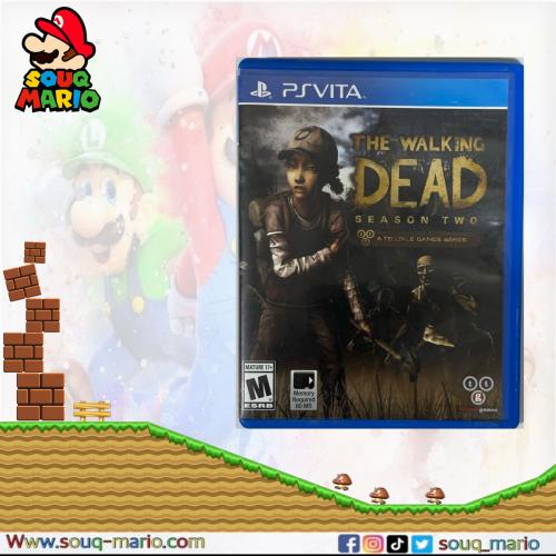 لعبة بي اس فيتا - The Walking Dead: Season Two - P...