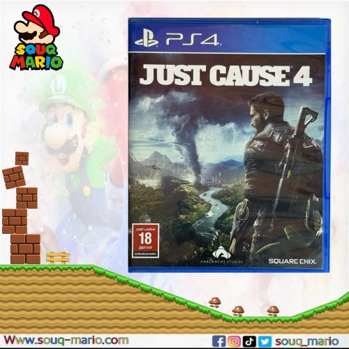 لعبة بلايستيشن 4 "Just Cause 4"