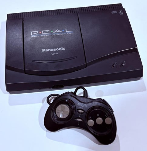 جهاز باناسونيك بدون كرتون (مستعمل) Panasonic 3DO