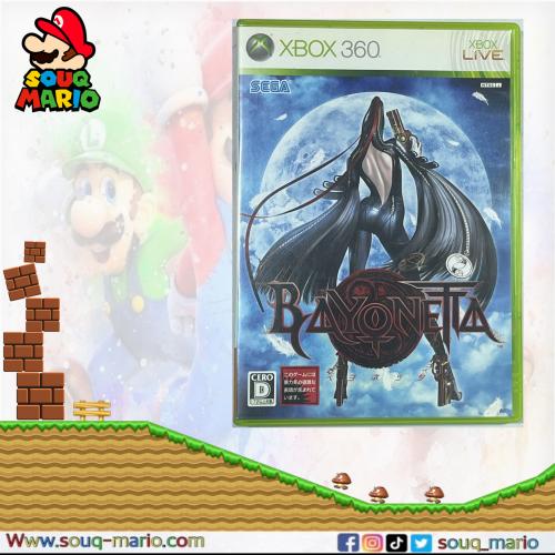لعبة اكس بوكس 360 - Bayonetta