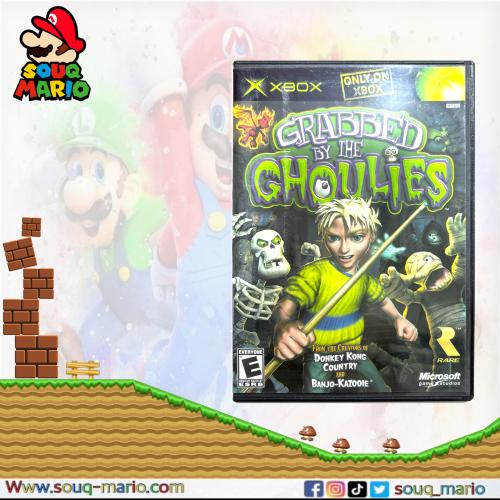 لعبة اكس بوكس اورجينال - Grabbed by the Ghoulies