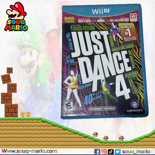 لعبة وي يو : JUST DANCE 4