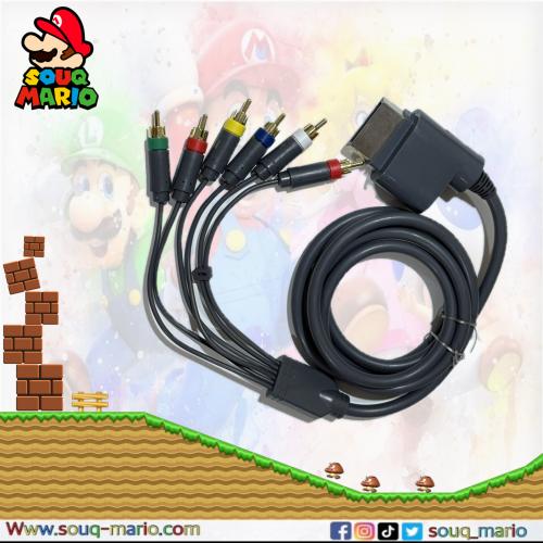 كابل فيديو وصوت مكون (Component HD AV Cable) لجهاز...