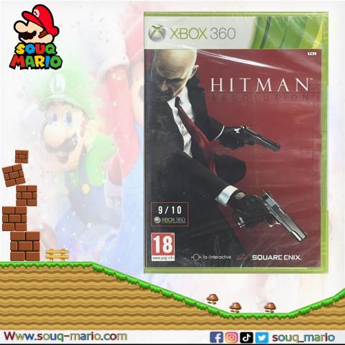 لعبة اكس بوكس 360 Hitman: Absolution" Xbox.