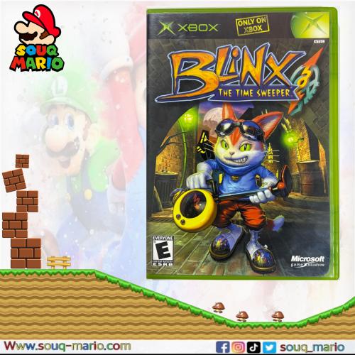 لعبة اكس بوكس اورجنال "Blinx: The Time Sweeper" لج...