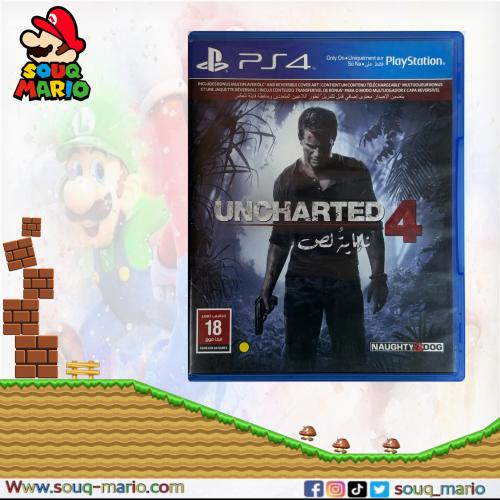 لعبة بلايستيشن 4 - Uncharted 4: A Thief's End