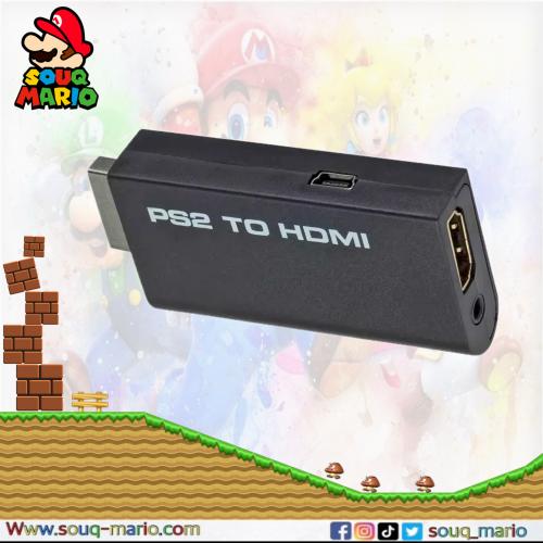 قطعة تحويل بلايستيشن 2 الى HDMI PS2 To HDMI Conver...