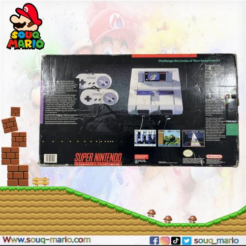 جهاز سوبر نينتندو - Super Nintendo
