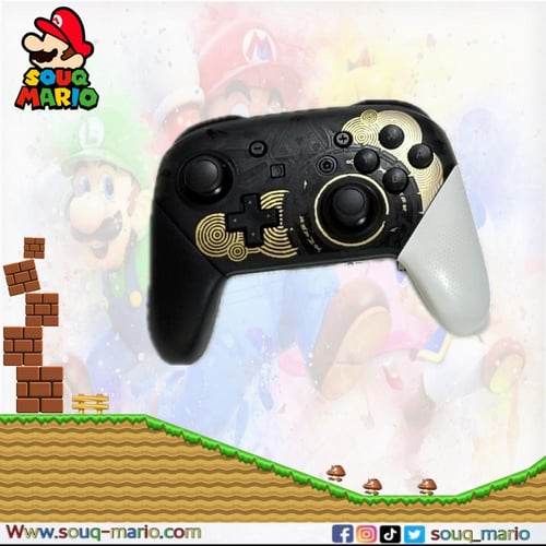 وحدة تحكم نينتندو سويتش برو أسطورة زيلدا