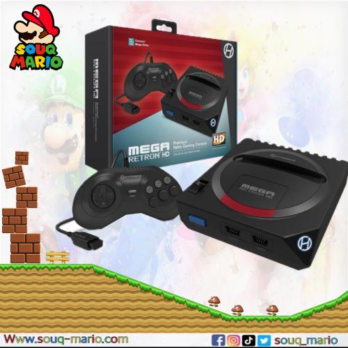 جهاز MEGA RETRON HD لتشغيل العاب سيجا ميجا درايف و...