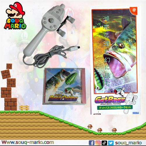 وحدة تحكم الصيد الرسمية لجهاز Sega Dreamcast.