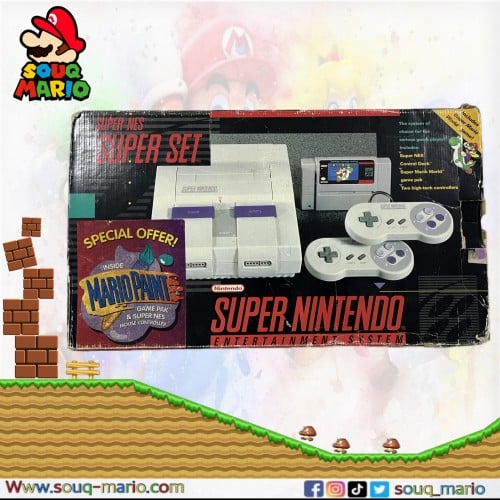 جهاز سوبر نينتندو بالكرتون - Super Nintendo