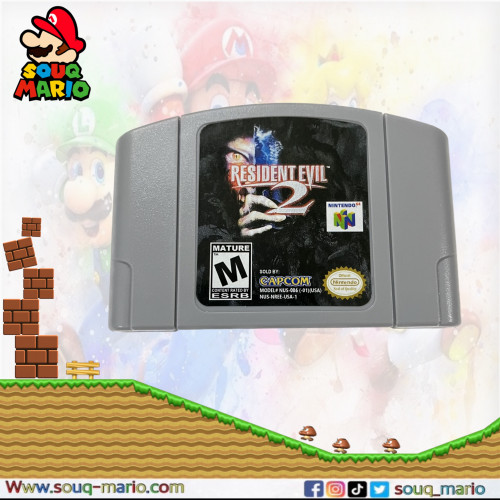 لعبة نينتندو Resident Evil 2 Nintendo 64
