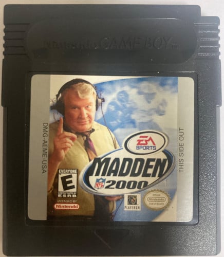Madden 2000 Game Boy مستعمل