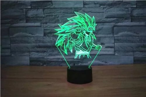اضاءة فيجيتا - دراغون بول | Vegeta - Dragon Ball