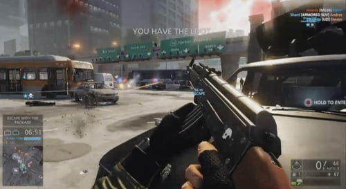 battlefield hardline ps4