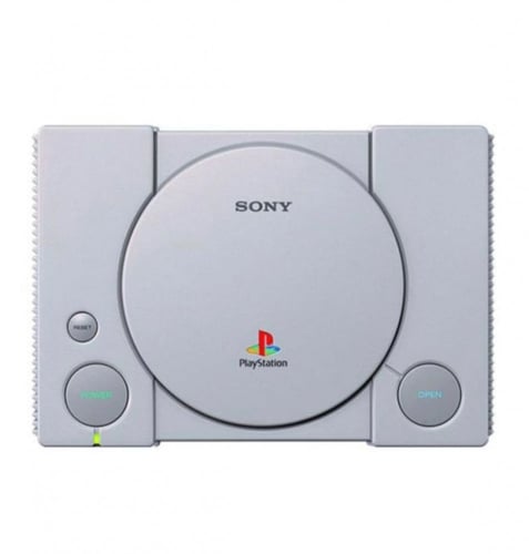 جهاز بلايستيشن ون كلاسك جديد الكرتون الاصفر