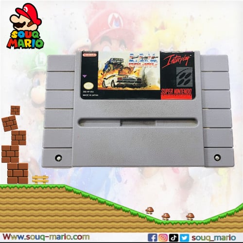 لعبة سوبر نتيندو RPM Racing