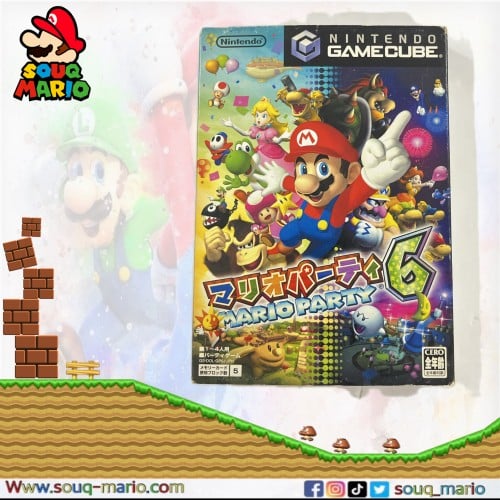 Mario Party 6 (GameCube)