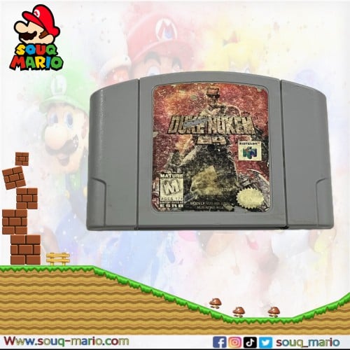 لعبة Duke Nukem 64