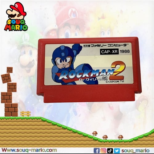 لعبة Rockman 2 لجهاز العائله