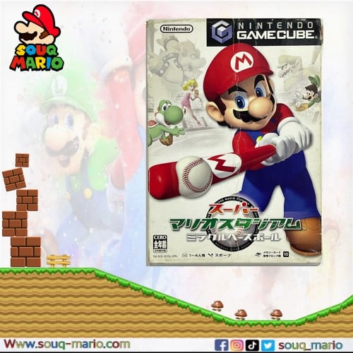 Mario Superstar Baseball (GameCube)