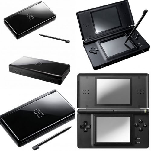 جهاز دي اس لايت المحمول Nintendo DS Lite Onyx Blac...