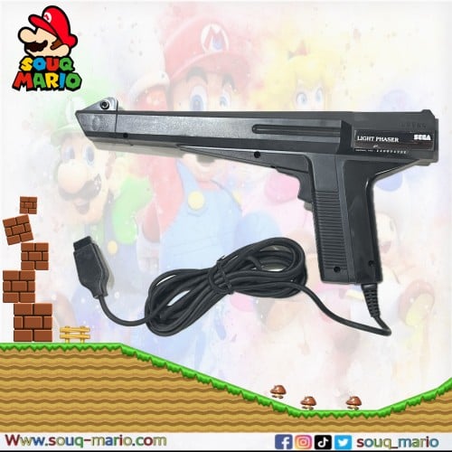 مسدس جهاز سيجا ماستر سيستم - Master System