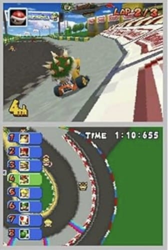 لعبة ماريو كارت دي أس Mario Kart DS