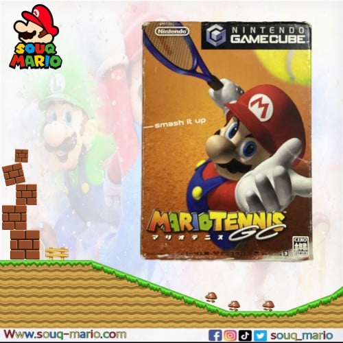(GameCube) Mario Power Tennis