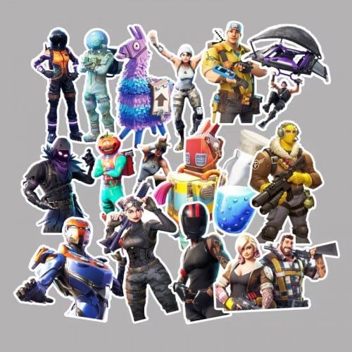 ملصقات شخصيات فورت نايت 55 ملصق