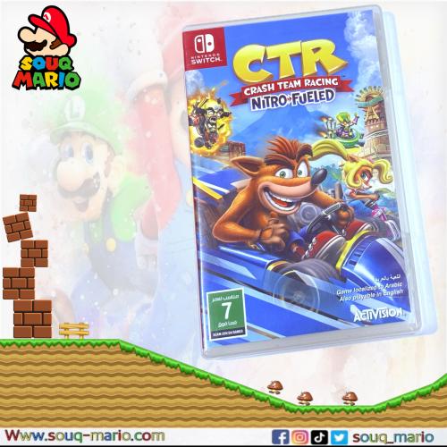 "كراش تيم ريسينغ نايترو-فيولد" (Crash Team Racing...