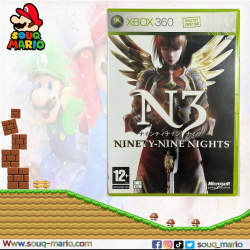 N3 Ninety-Nine Nights - XBOX360