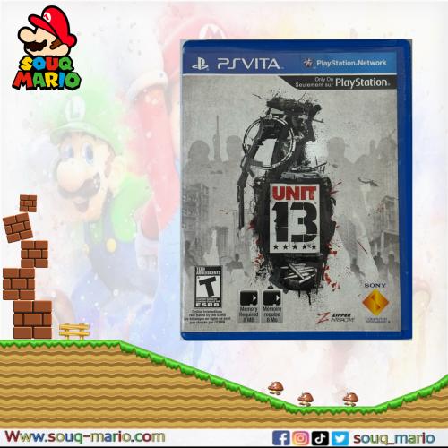 لعبة بي اس فيتا - Unit 13 - PlayStation Vita