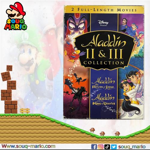 افلام كرتون علاء الدين عدد 2 الجزء 2 و 3