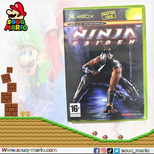 لعبة اكس بوكس اورجينال : Ninja Gaiden