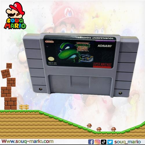 لعبة سوبر نينتندو Teenage Mutant Ninja Turtles