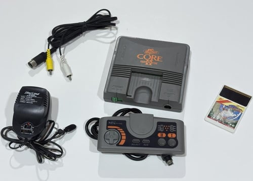 جهاز بي سي انجن كور جرافكس 2 PC Engine