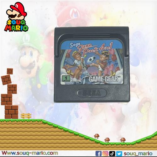 Sega Game Pack 4 in 1 - Sega Game Gear