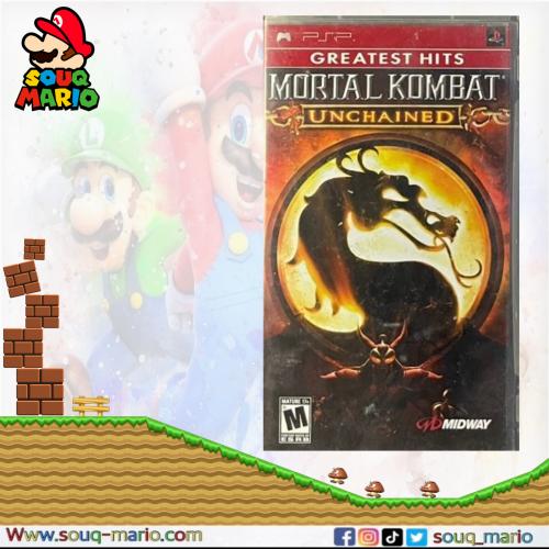 لعبة (PSP) Mortal Kombat: Unchained