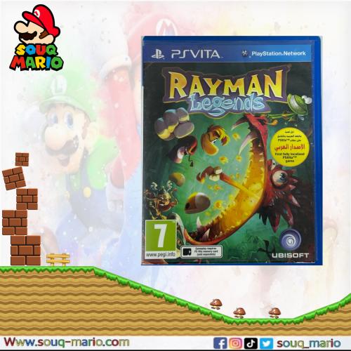 لعبة بي اس فيتا - Rayman Legends - PlayStation Vit...