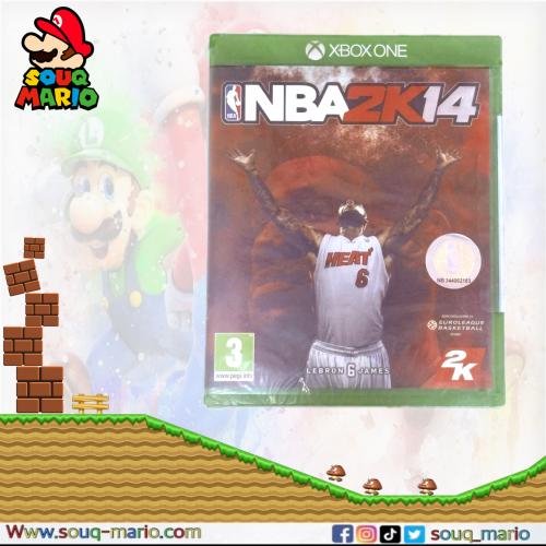 لعبة اكس بوكس ون الكرة السله NBA 2K14" لجهاز Xbox...