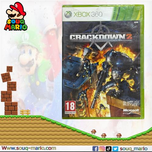 لعبة اكس بوكس 360 : Crackdown 2